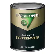 Boonstoppel Garantie Systeemverf