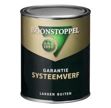 Boonstoppel Garantie Systeemverf