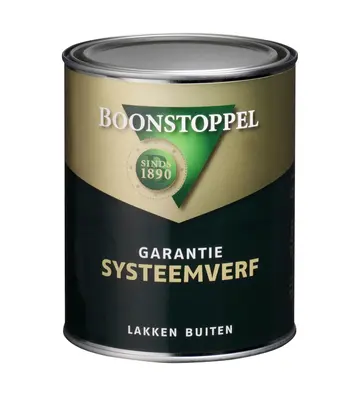Boonstoppel Garantie Systeemverf