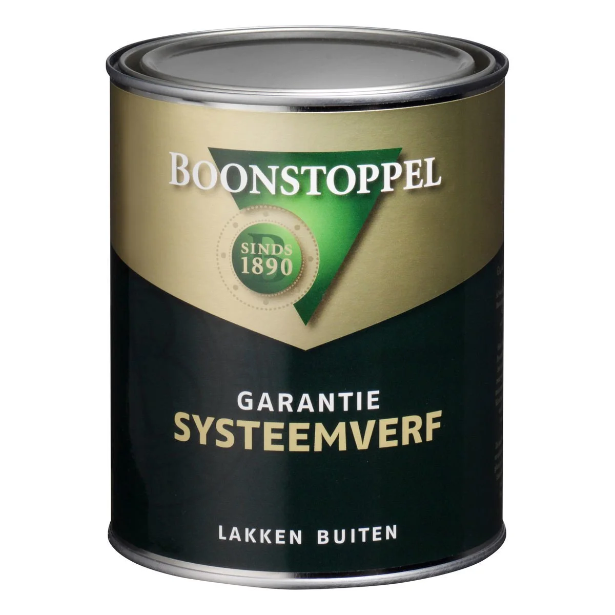 Boonstoppel Garantie Systeemverf - Op Kleur Gemengd - 1 L