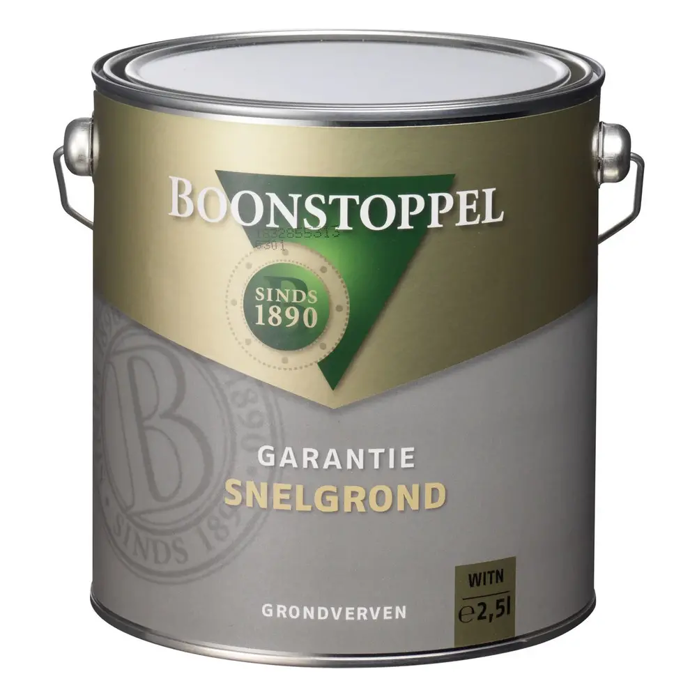 Boonstoppel Garantie Snelgrond | Sneldrogende Grondverf Buiten Boonstoppel Garantie Snelgrond | Sneldrogende Grondverf Buiten