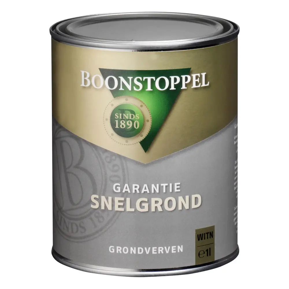 Boonstoppel Garantie Snelgrond | Sneldrogende Grondverf Buiten Boonstoppel Garantie Snelgrond | Sneldrogende Grondverf Buiten