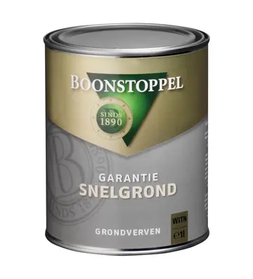 Boonstoppel Garantie Snelgrond