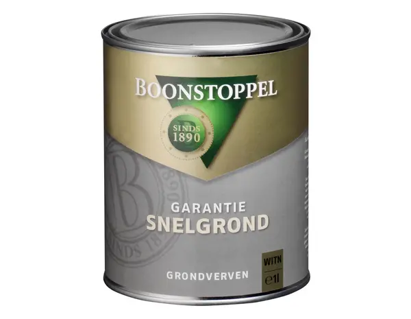 Boonstoppel Garantie Snelgrond | Sneldrogende Grondverf Buiten Boonstoppel Garantie Snelgrond | Sneldrogende Grondverf Buiten