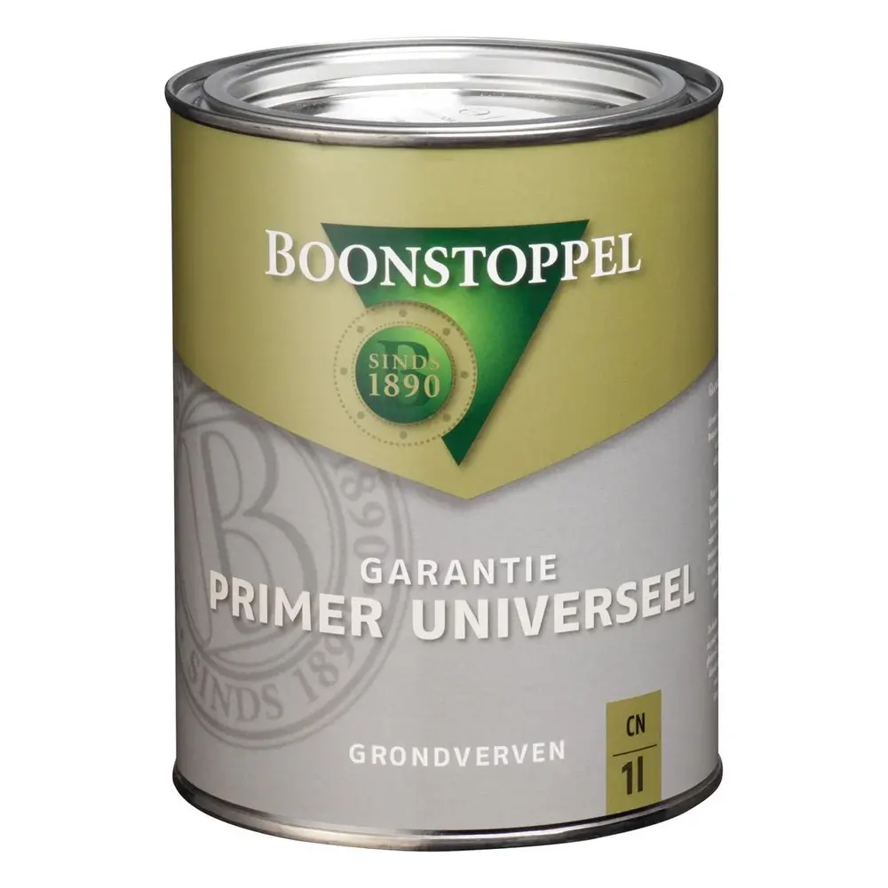 Boonstoppel Garantie Primer Universeel | Grondverf Buiten Boonstoppel Garantie Primer Universeel | Grondverf Buiten