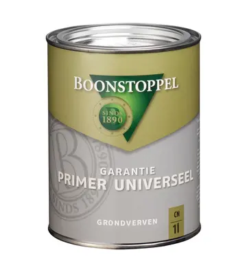 Boonstoppel Garantie Primer Universeel