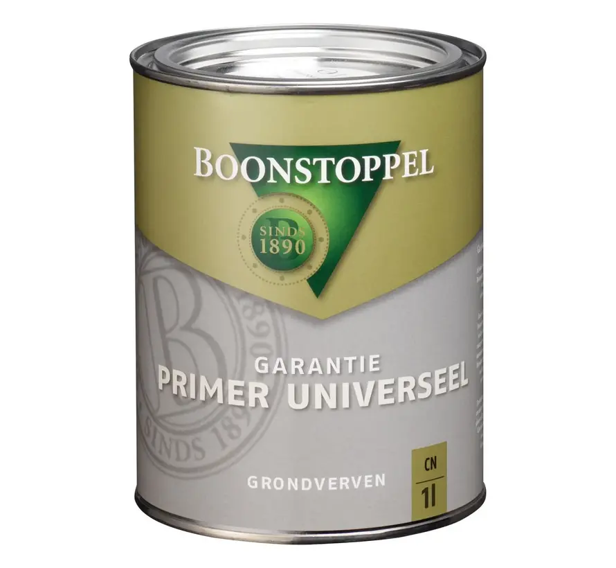 Boonstoppel Garantie Primer Universeel | Grondverf Buiten - 1 LTR 