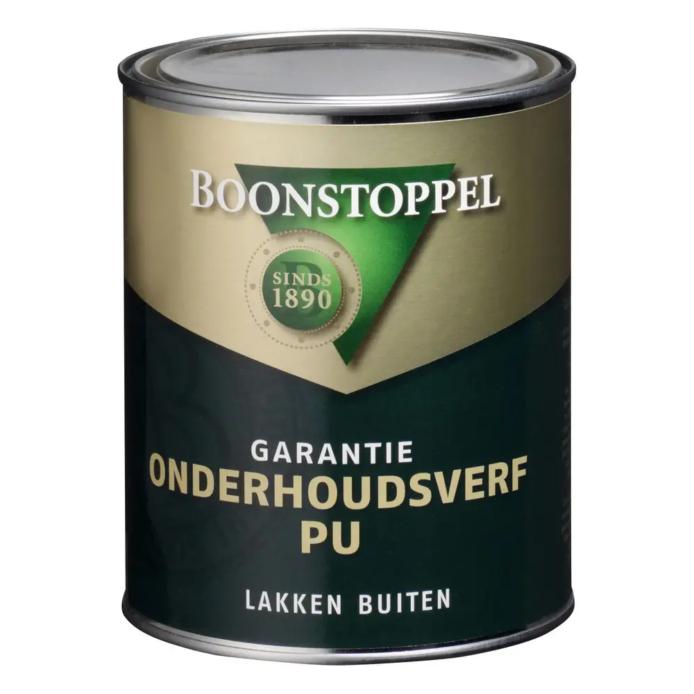 Boonstoppel Garantie Onderhoudsverf PU | Hoogglans Lakverf Buiten Boonstoppel Garantie Onderhoudsverf PU | Hoogglans Lakverf Buiten