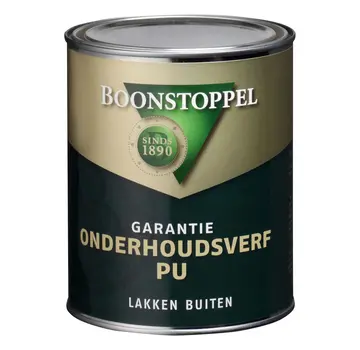 Boonstoppel Garantie Onderhoudsverf PU