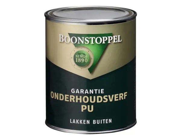 Boonstoppel Garantie Onderhoudsverf PU | Hoogglans Lakverf Buiten Boonstoppel Garantie Onderhoudsverf PU | Hoogglans Lakverf Buiten