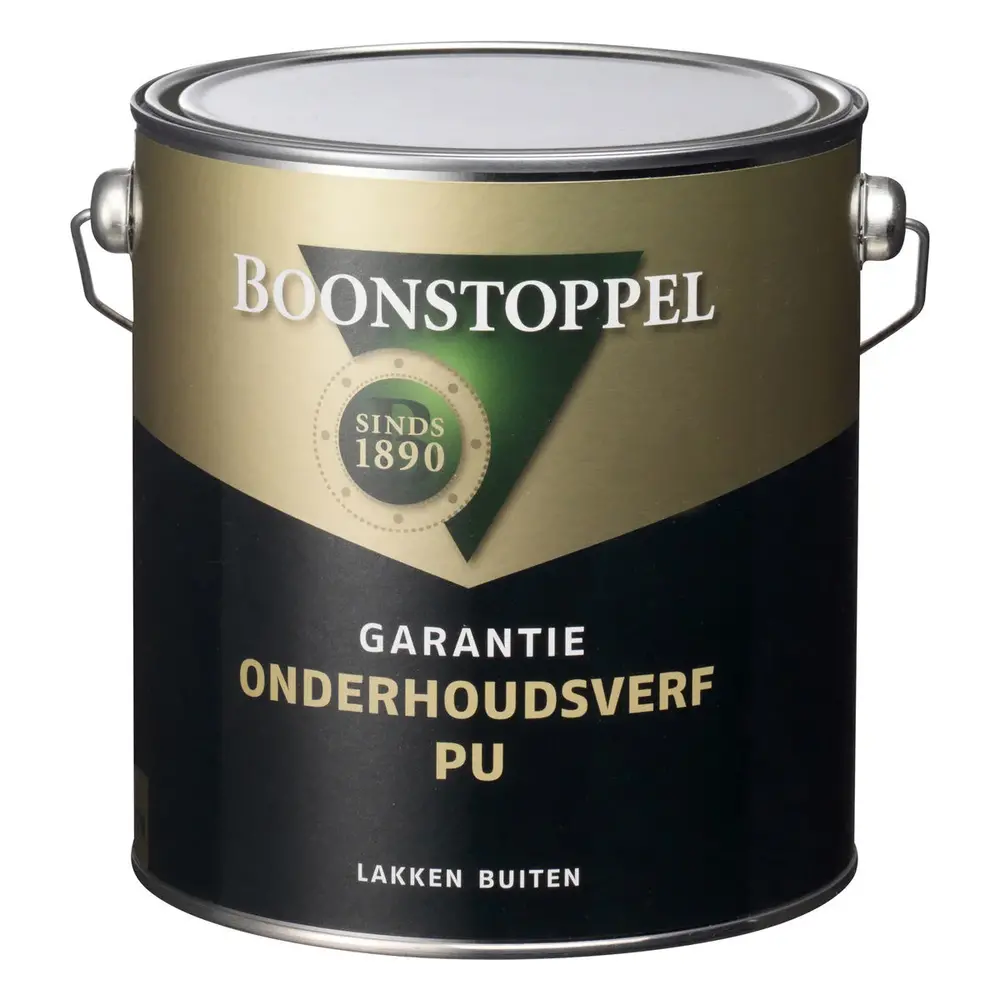 Boonstoppel Garantie Onderhoudsverf PU | Hoogglans Lakverf Buiten Boonstoppel Garantie Onderhoudsverf PU | Hoogglans Lakverf Buiten