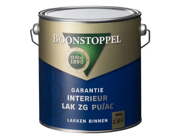 Boonstoppel Garantie Interieur Lak Zijdeglans PU/AC | Lakverf Binnen