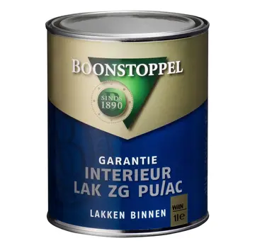 Boonstoppel Garantie Interieur Lak Zijdeglans PU/AC