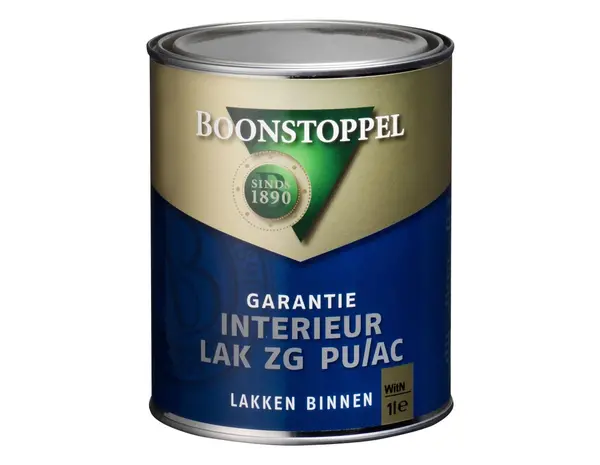 Boonstoppel Garantie Interieur Lak Zijdeglans PU/AC | Lakverf Binnen