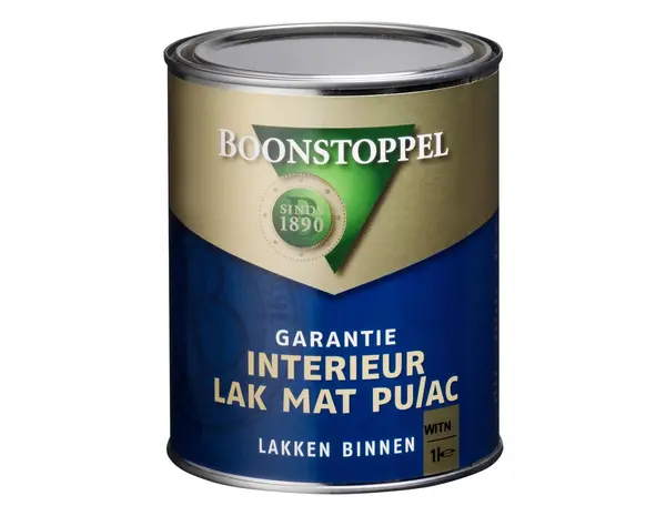Boonstoppel Garantie Interieur Lak Mat PU/AC | Lakverf Binnen Boonstoppel Garantie Interieur Lak Mat PU/AC | Lakverf Binnen