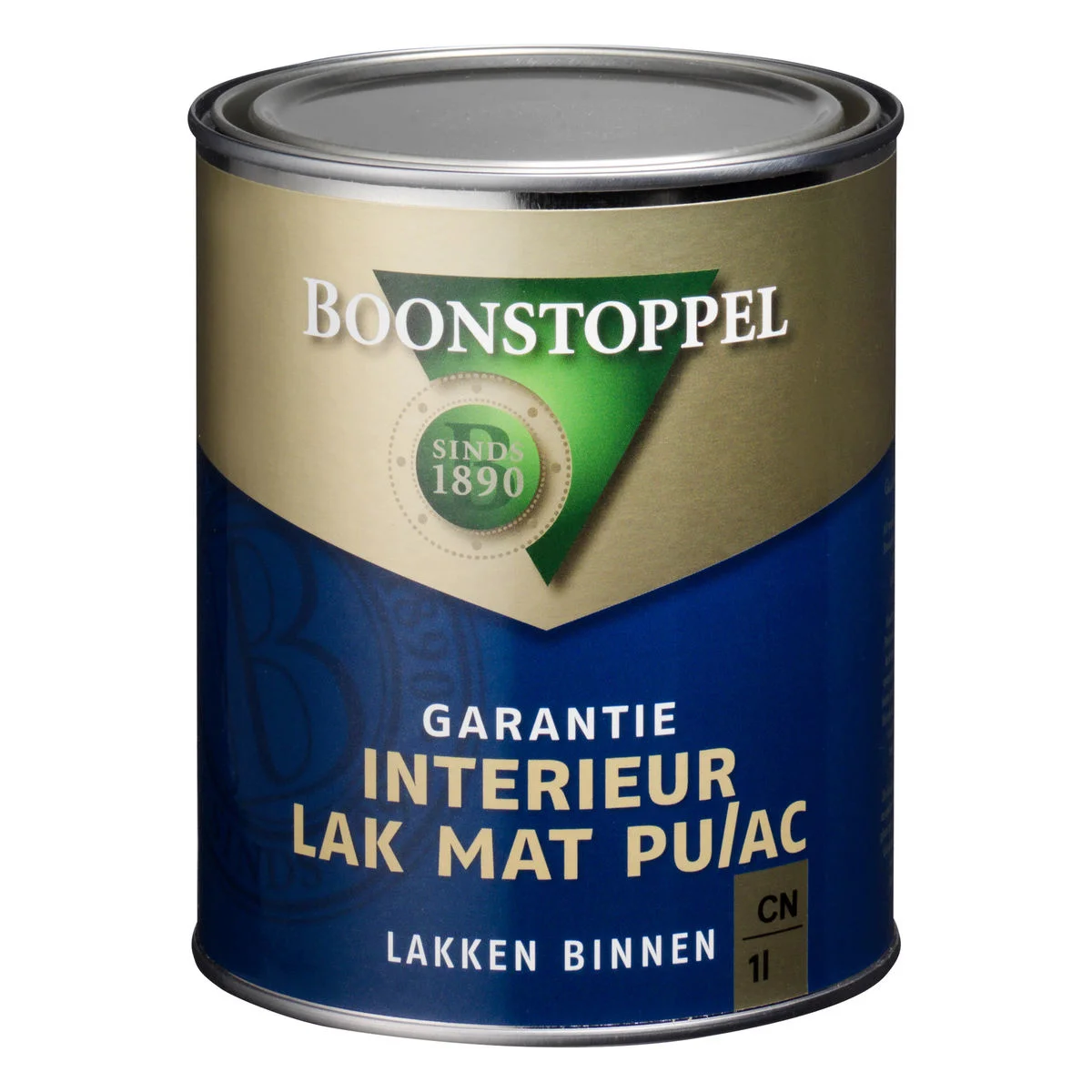 Garantie Interieur Lak Mat PU/AC | Lakverf Binnen | 1 LTR | Kleur