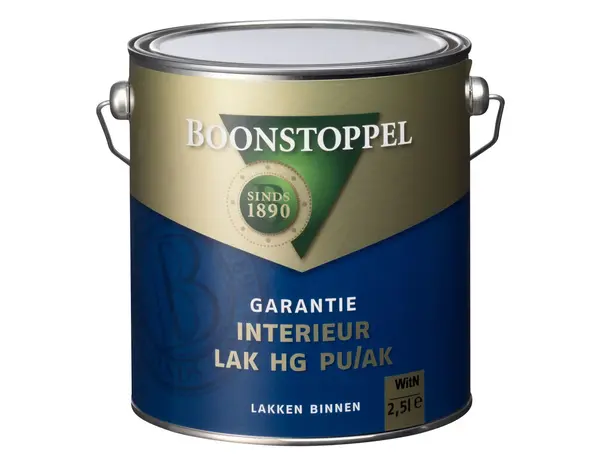 Boonstoppel Garantie Interieur Lak Hoogglans PU/AK | Lakverf Binnen Boonstoppel Garantie Interieur Lak Hoogglans PU/AK | Lakverf Binnen