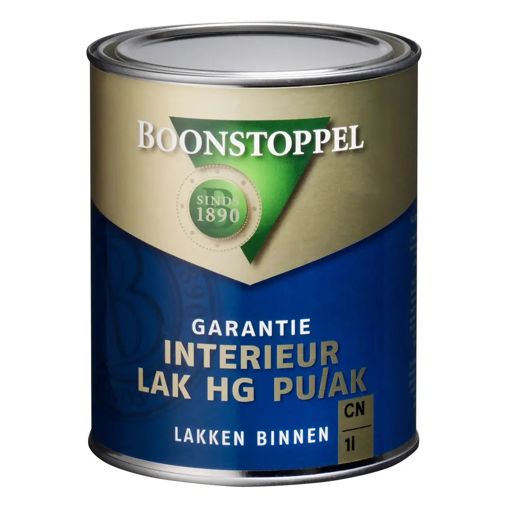 Boonstoppel Garantie Interieur Lak Hoogglans PU/AK | Lakverf Binnen Boonstoppel Garantie Interieur Lak Hoogglans PU/AK | Lakverf Binnen
