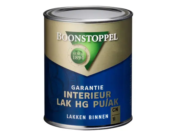 Boonstoppel Garantie Interieur Lak Hoogglans PU/AK | Lakverf Binnen Boonstoppel Garantie Interieur Lak Hoogglans PU/AK | Lakverf Binnen