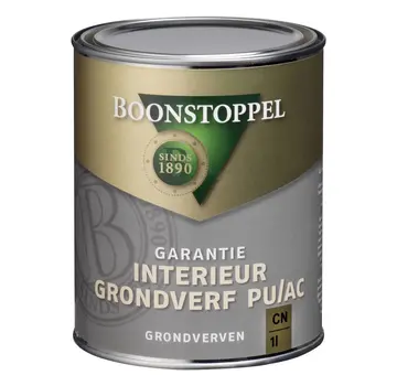 Boonstoppel Garantie Interieur Grondverf PU/AC