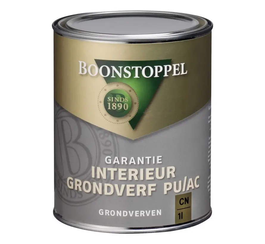 Boonstoppel Garantie Interieur Grondverf PU/AC | Grondverf Binnen - 1 LTR 