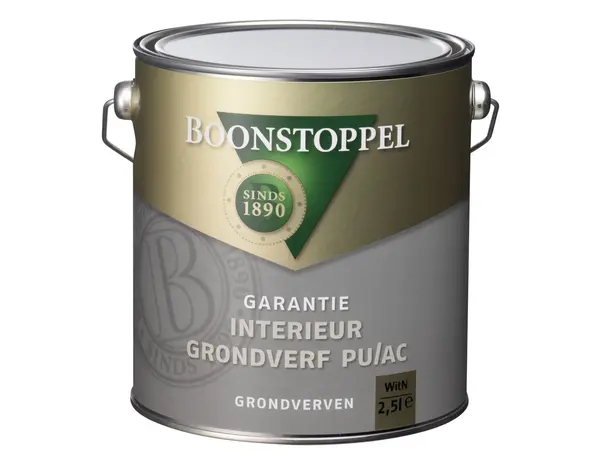 Boonstoppel Garantie Interieur Grondverf PU/AC | Grondverf Binnen Boonstoppel Garantie Interieur Grondverf PU/AC | Grondverf Binnen