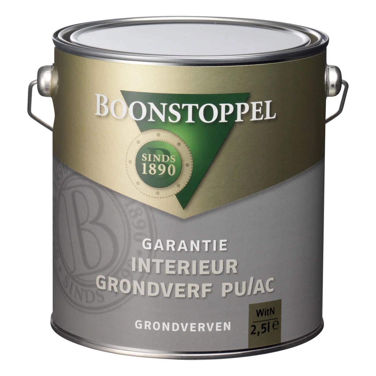 Garantie Interieur Grondverf PU/AC | Grondverf Binnen | 2,5 LTR | Wit