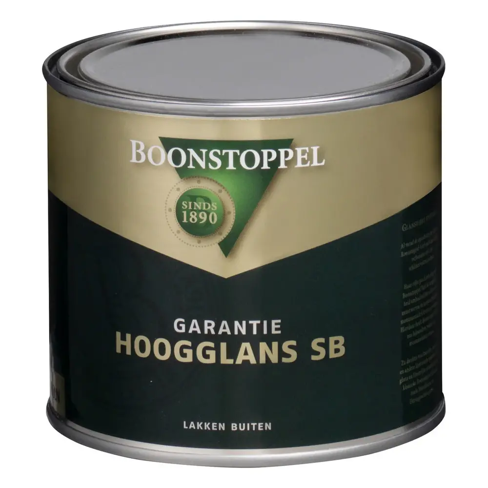 Boonstoppel Garantie Hoogglans SB | Lakverf Buiten Boonstoppel Garantie Hoogglans SB | Lakverf Buiten