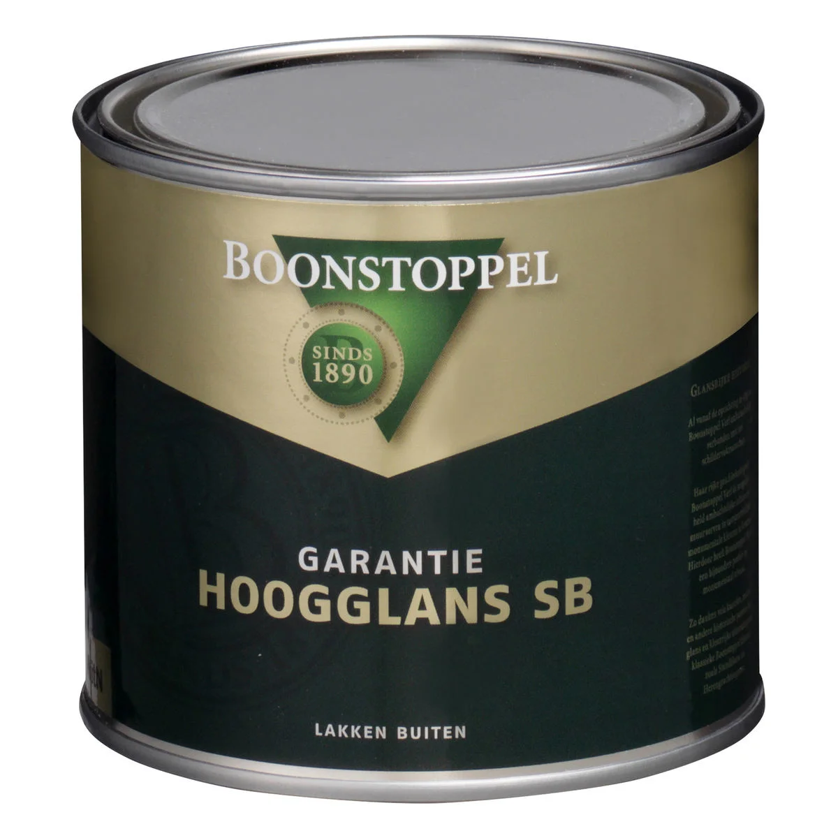 Boonstoppel Garantie Hoogglans Sb - Op Kleur Gemengd - 0,5 L