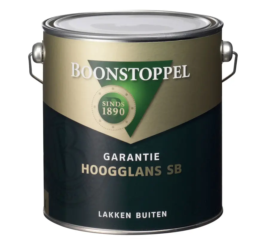 Boonstoppel Garantie Hoogglans SB | Lakverf Buiten - 1 LTR 