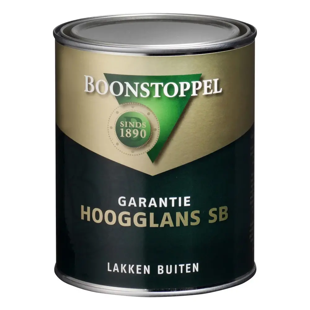 Boonstoppel Garantie Hoogglans SB | Lakverf Buiten Boonstoppel Garantie Hoogglans SB | Lakverf Buiten