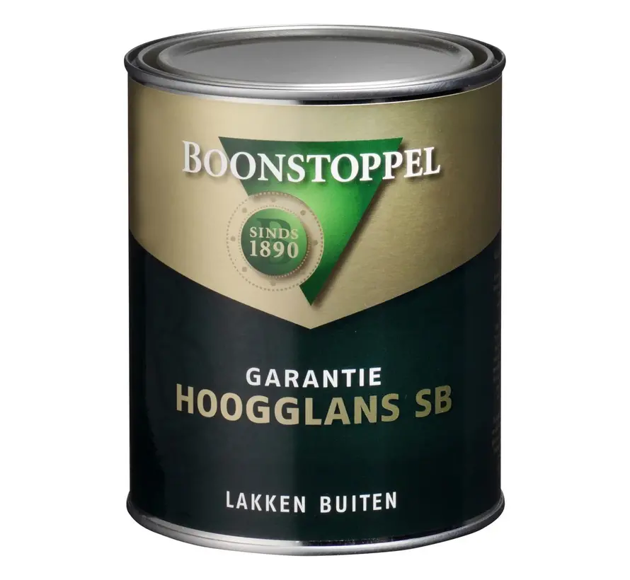 Boonstoppel Garantie Hoogglans SB | Lakverf Buiten - 1 LTR 
