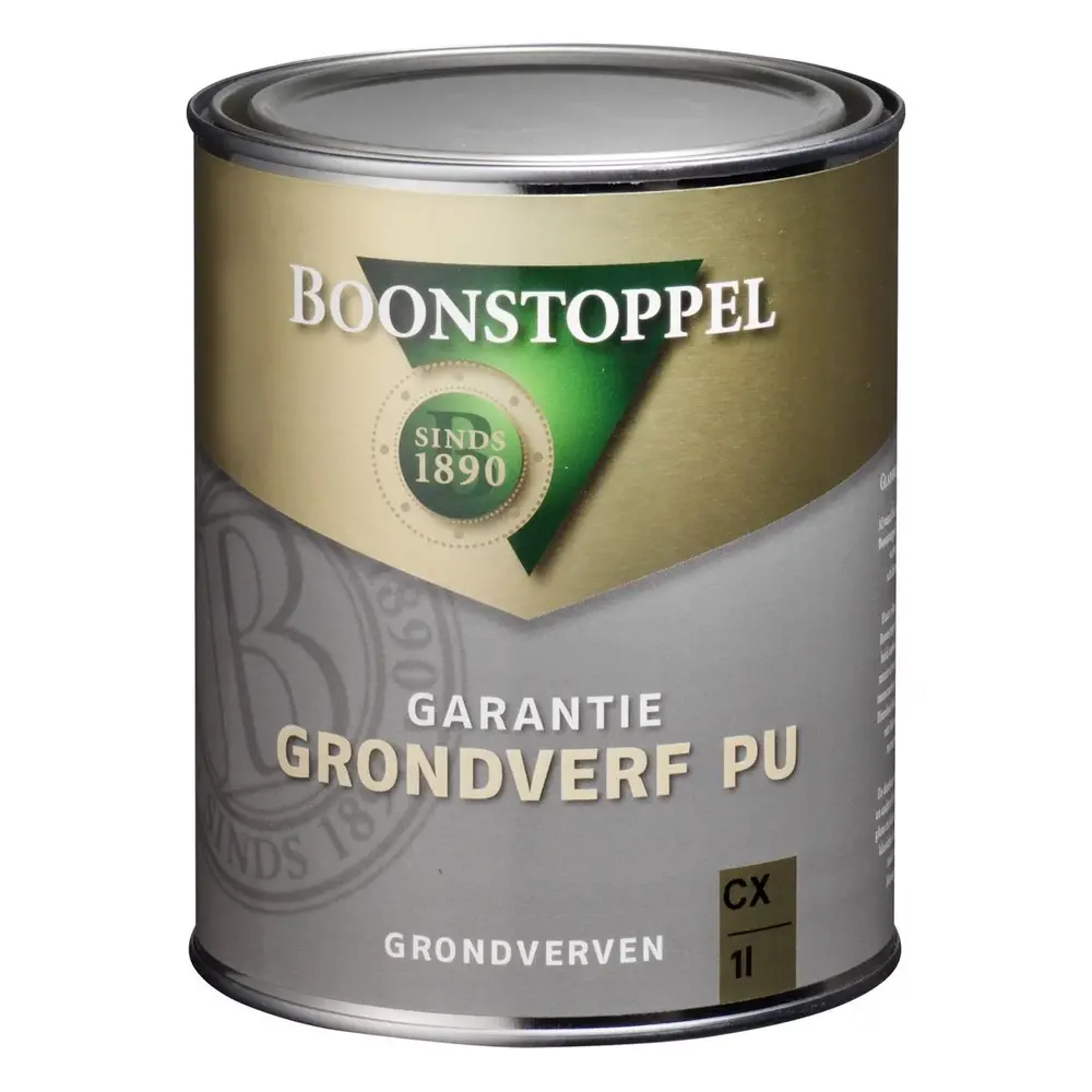 Boonstoppel Garantie Grondverf PU | Grondverf Buiten