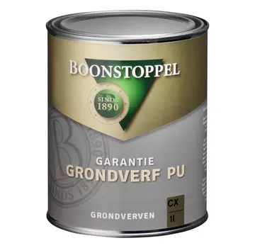 Boonstoppel Garantie Grondverf PU