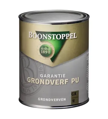 Boonstoppel Garantie Grondverf PU