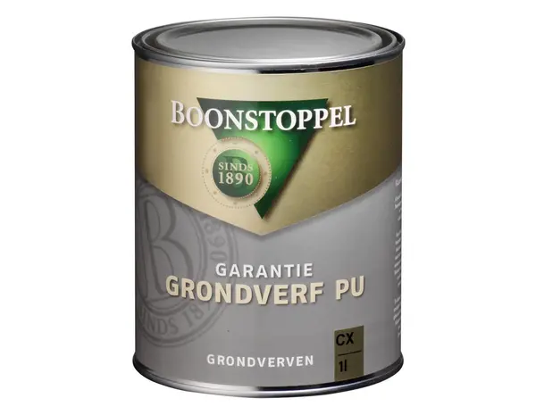 Boonstoppel Garantie Grondverf PU | Grondverf Buiten
