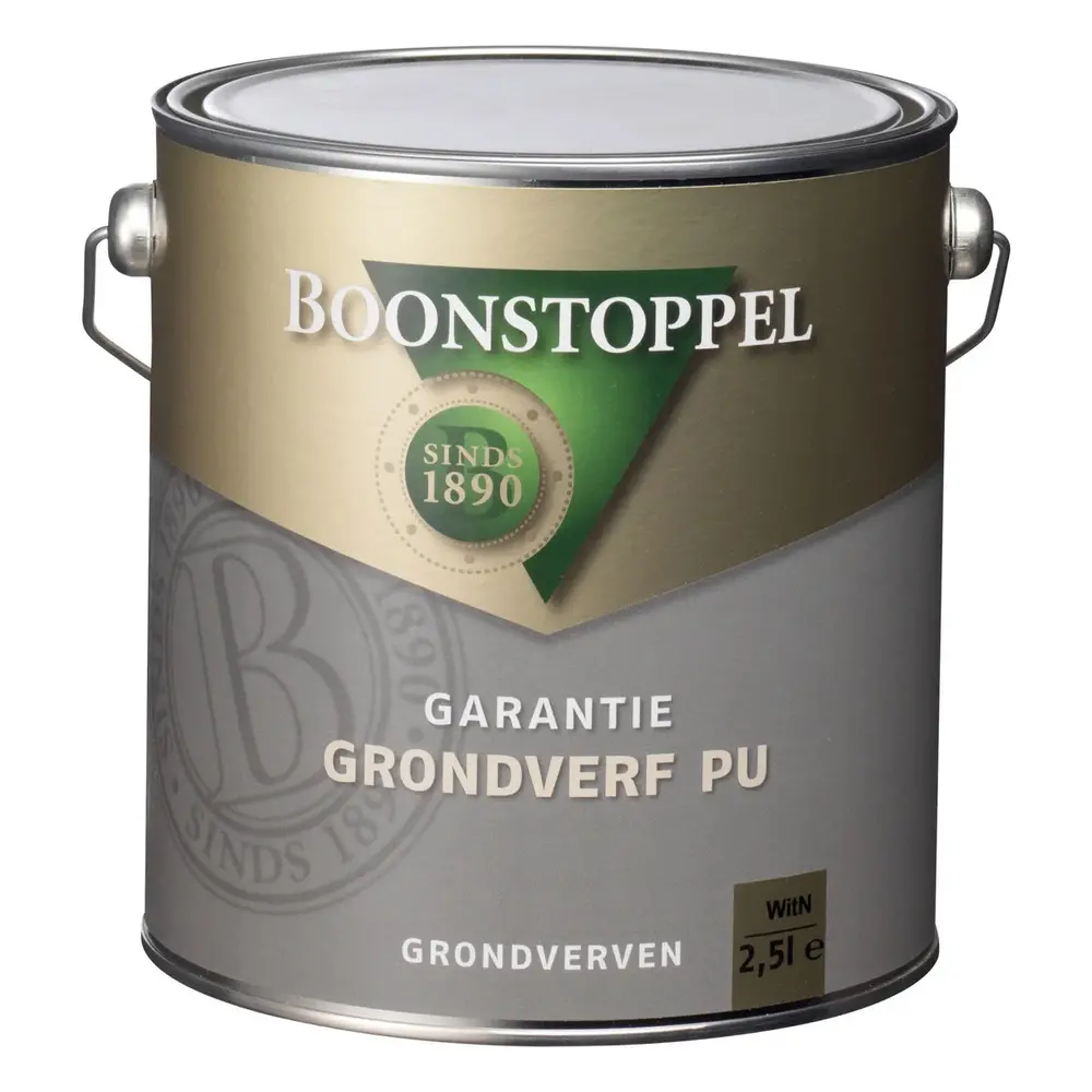 Boonstoppel Garantie Grondverf PU | Grondverf Buiten