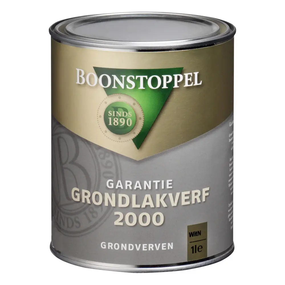 Boonstoppel Garantie Grondlak 2000 | Grondverf Buiten