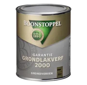 Boonstoppel Garantie Grondlak 2000