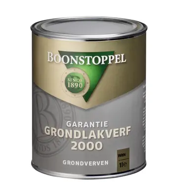 Boonstoppel Garantie Grondlak 2000