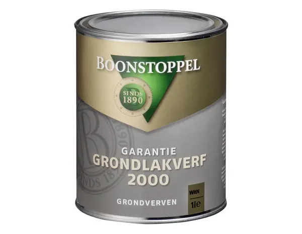Boonstoppel Garantie Grondlak 2000 | Grondverf Buiten