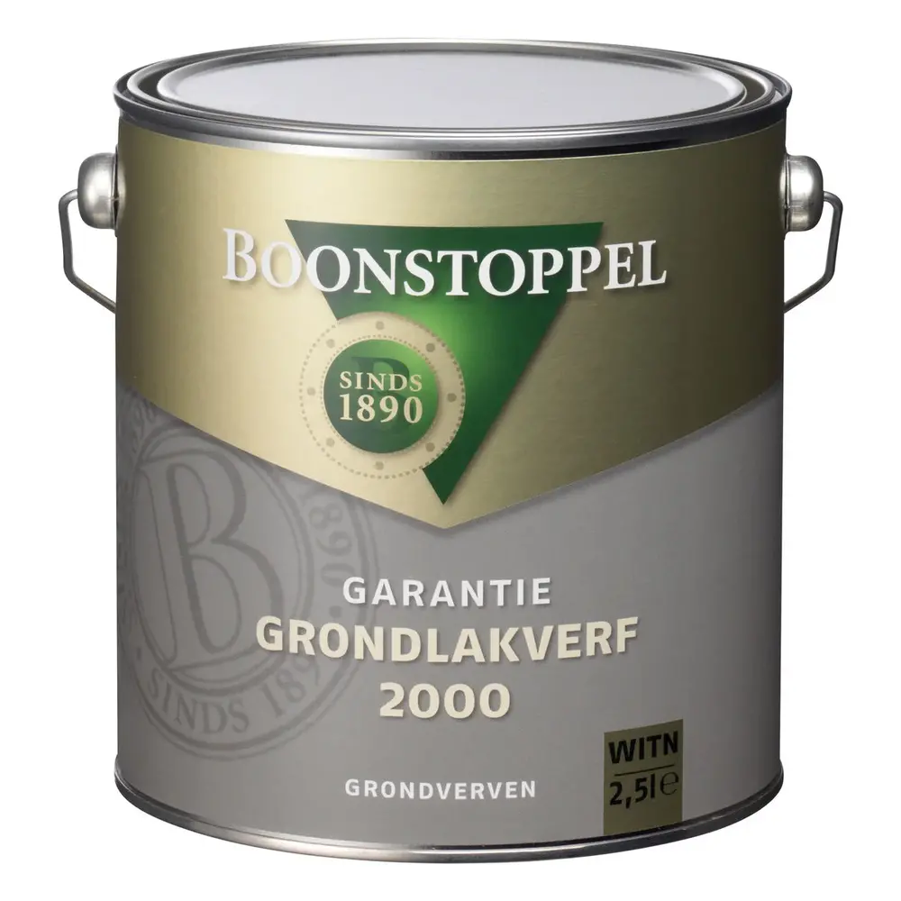 Boonstoppel Garantie Grondlak 2000 | Grondverf Buiten