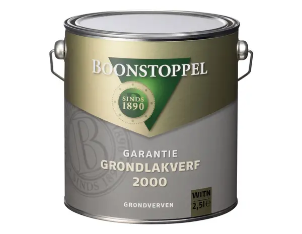 Boonstoppel Garantie Grondlak 2000 | Grondverf Buiten