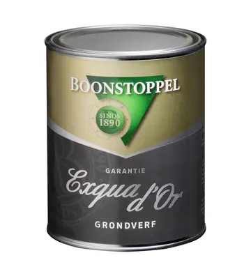 Boonstoppel Garantie Exqua D'Or Grondverf