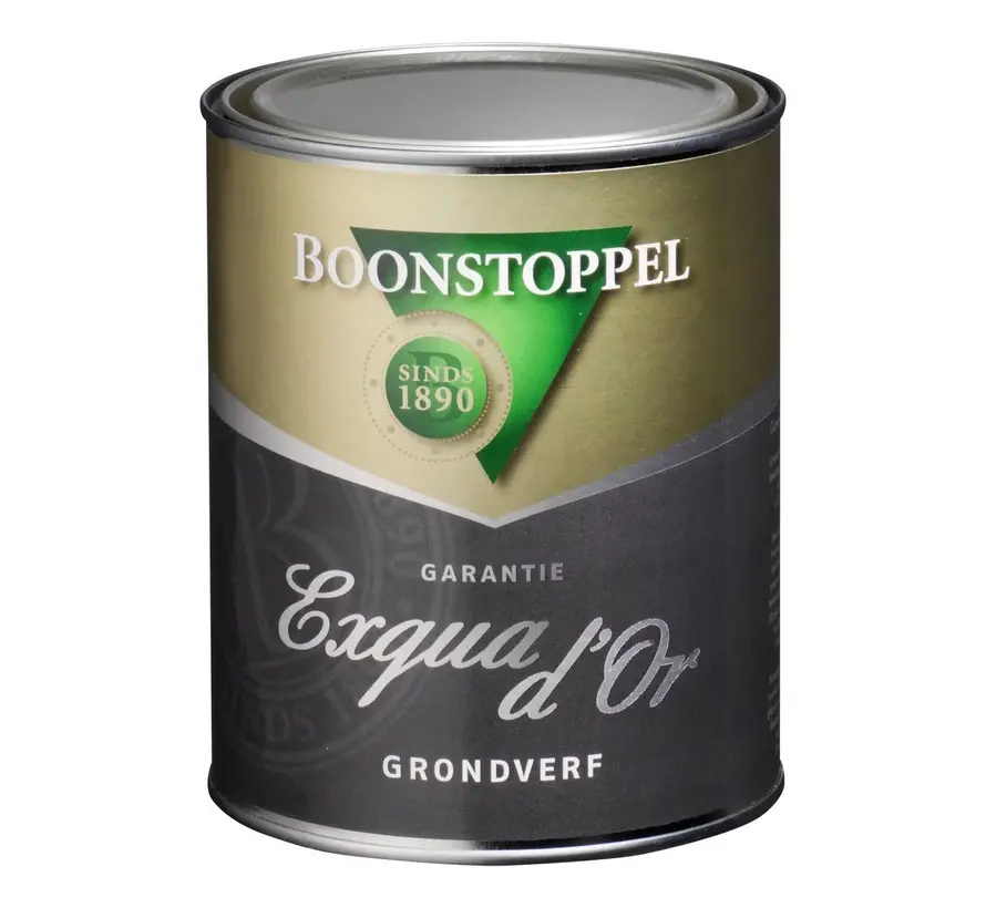 Boonstoppel Garantie Exqua D'Or Grondverf | Grondverf Buiten - 1 LTR 