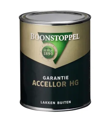 Boonstoppel Garantie Accellor Hoogglans