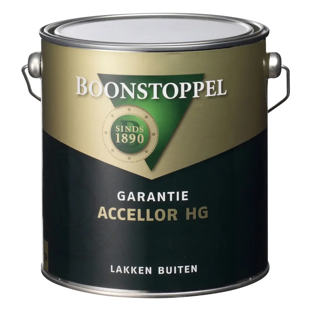 Boonstoppel Garantie Accellor Hoogglans | Sneldrogende Lakverf Buiten Boonstoppel Garantie Accellor Hoogglans | Sneldrogende Lakverf Buiten