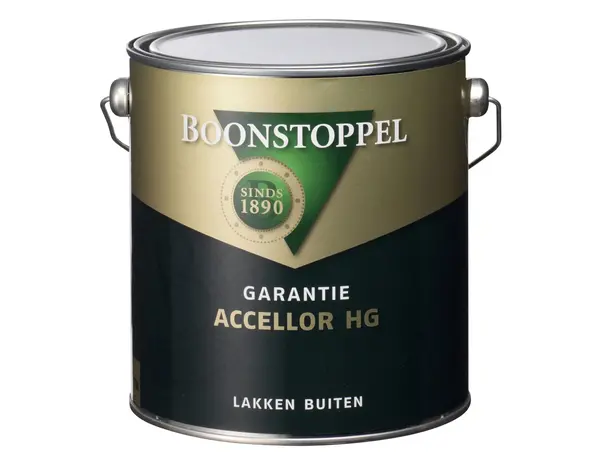 Boonstoppel Garantie Accellor Hoogglans | Sneldrogende Lakverf Buiten Boonstoppel Garantie Accellor Hoogglans | Sneldrogende Lakverf Buiten