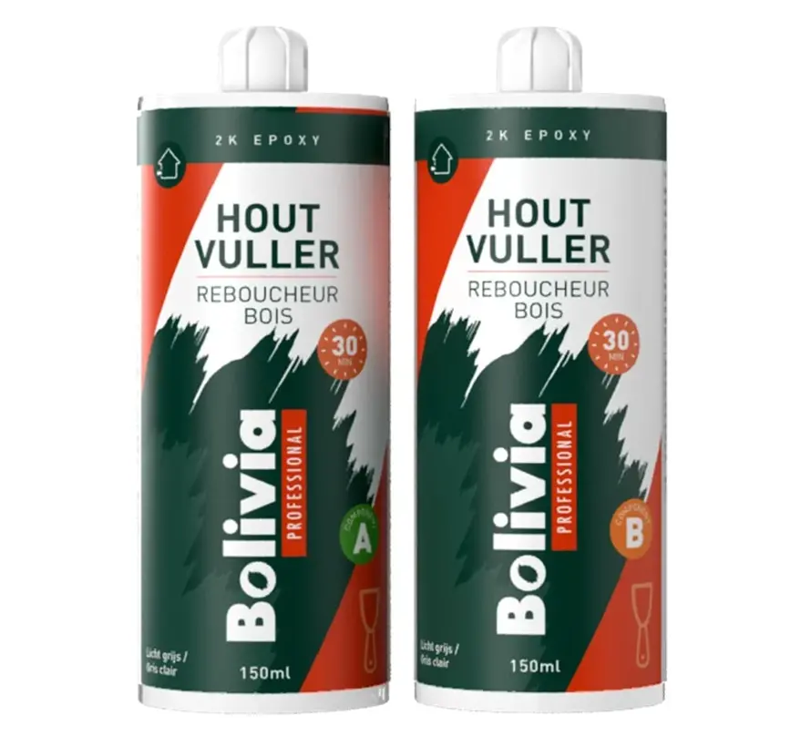 Bolivia Houtvuller Epoxy 2K - 30 minuten - 300 ML