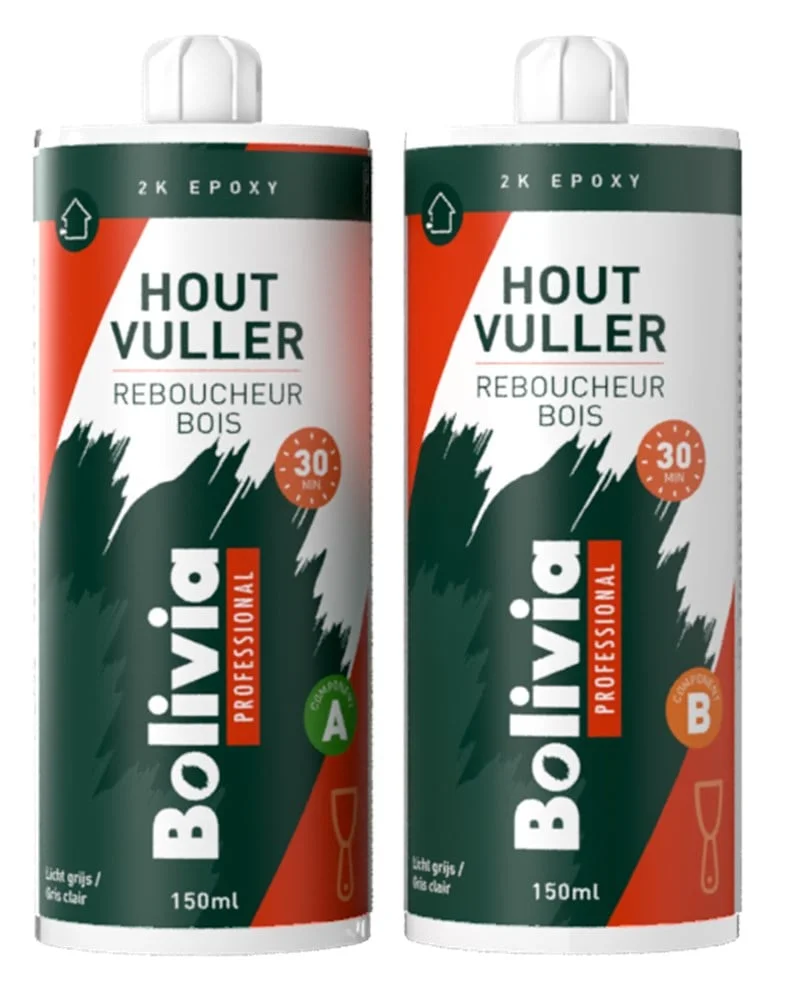 Houtvuller Epoxy 2K | 30 minuten | 300 ML